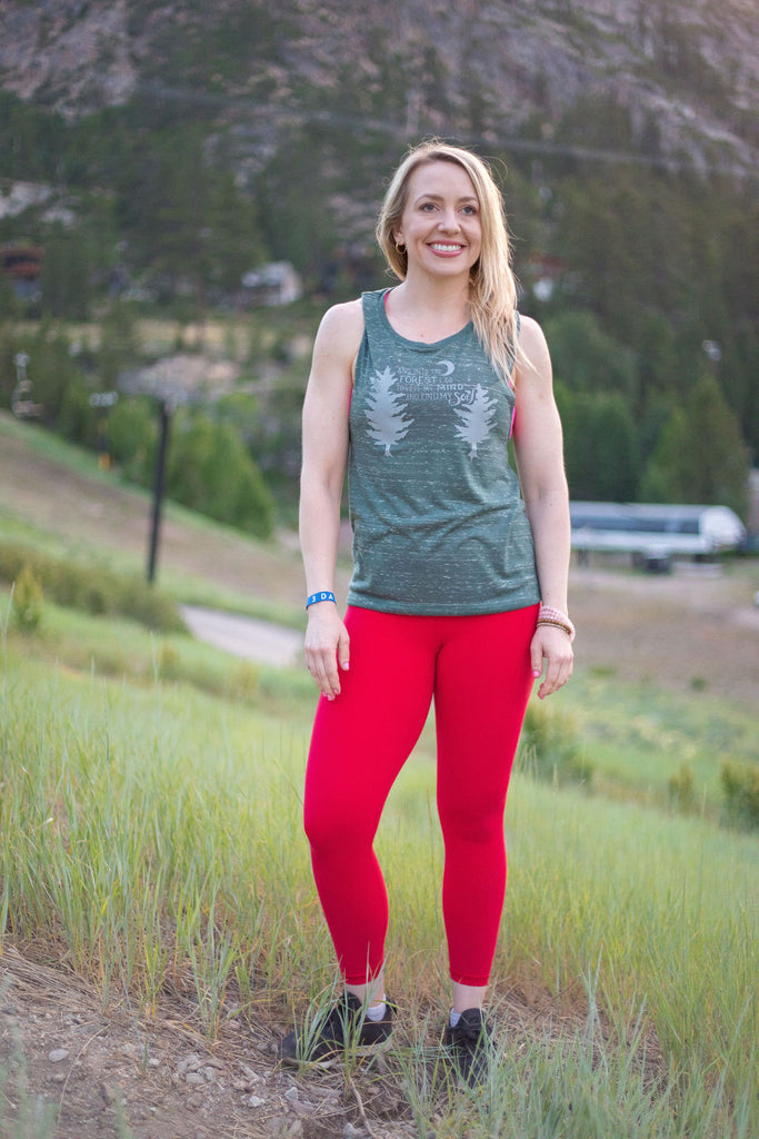 Hiking Inspired Women's Muscle Tank - Inspired by Stephanie Rose