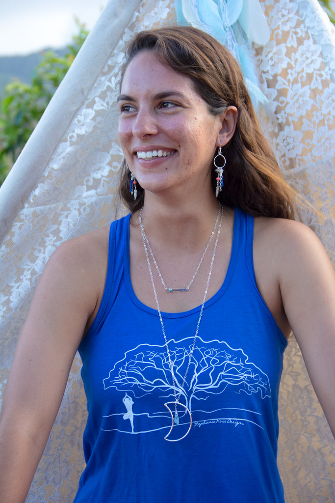 Tree Pose Yoga Top - Inspired by Stephanie Rose