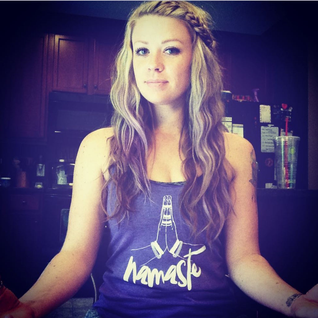 Namaste Yoga Tank Top | My Soul Honors Your Soul Tank - Inspired by Stephanie Rose