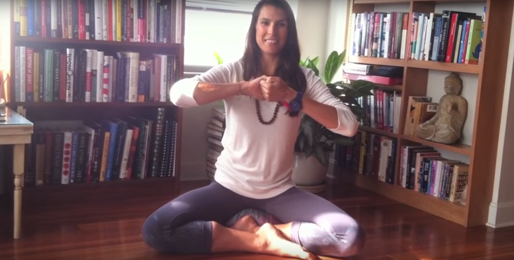 Remove Tension & Obstacles With The Ganesha Yoga Pose – The Ganesha Mudra