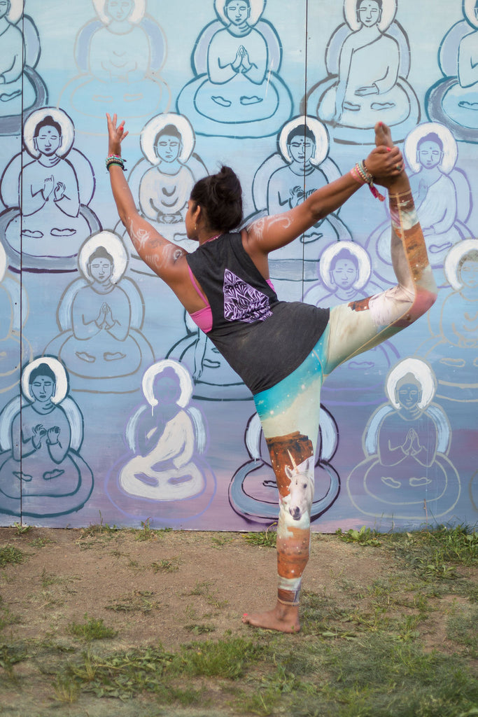 Drishti Yoga Tank Top - Inspired by Stephanie Rose