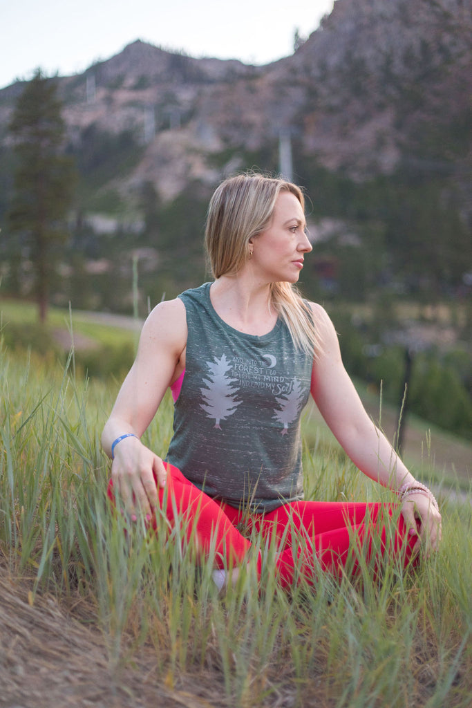Hiking Inspired Women's Muscle Tank - Inspired by Stephanie Rose