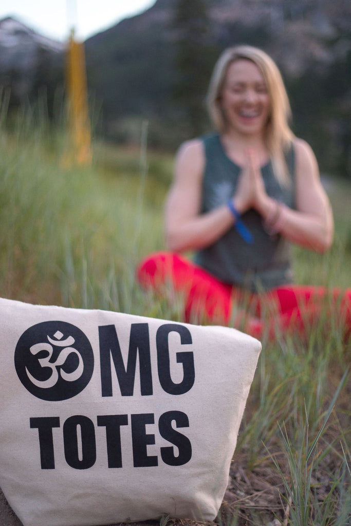 Yoga Tote Bag - Inspired by Stephanie Rose