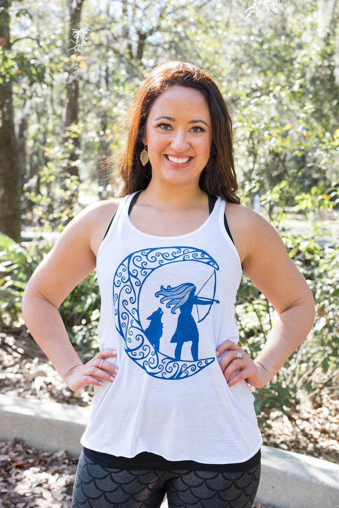 Artemis Workout Tank Top - Inspired by Stephanie Rose