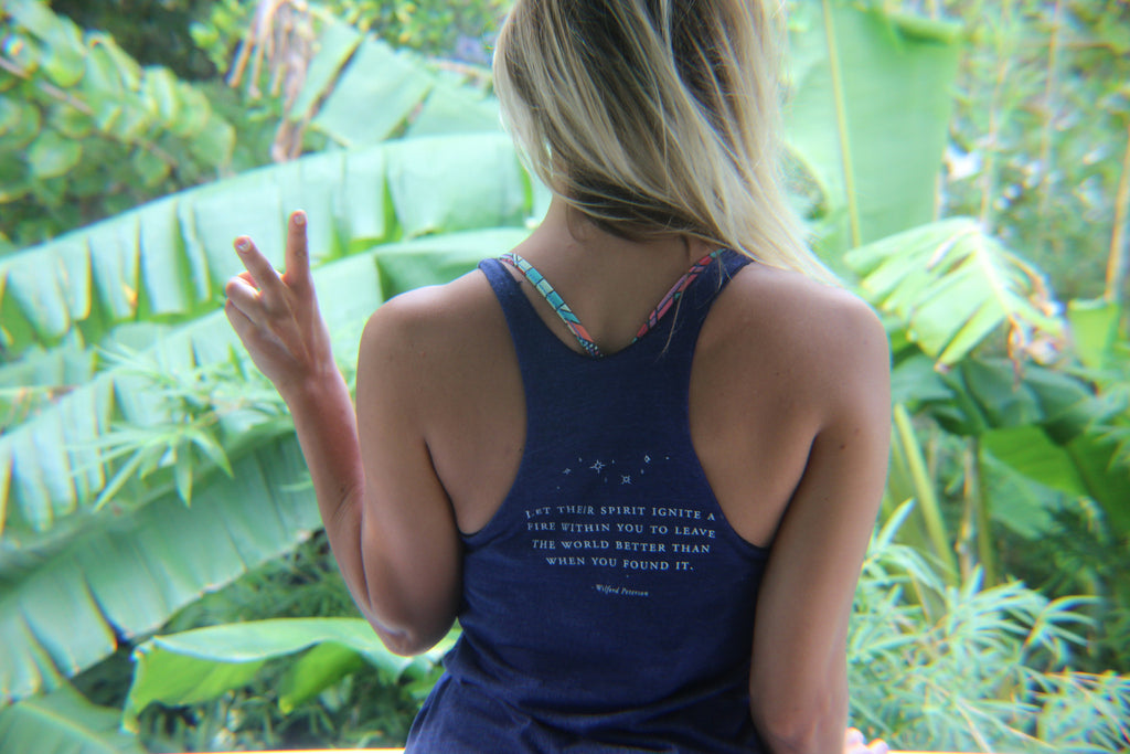 Inspirational Quote Tank | Walk With the Dreamers - Inspired by Stephanie Rose
