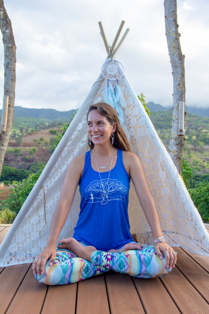 Tree Pose Yoga Top - Inspired by Stephanie Rose