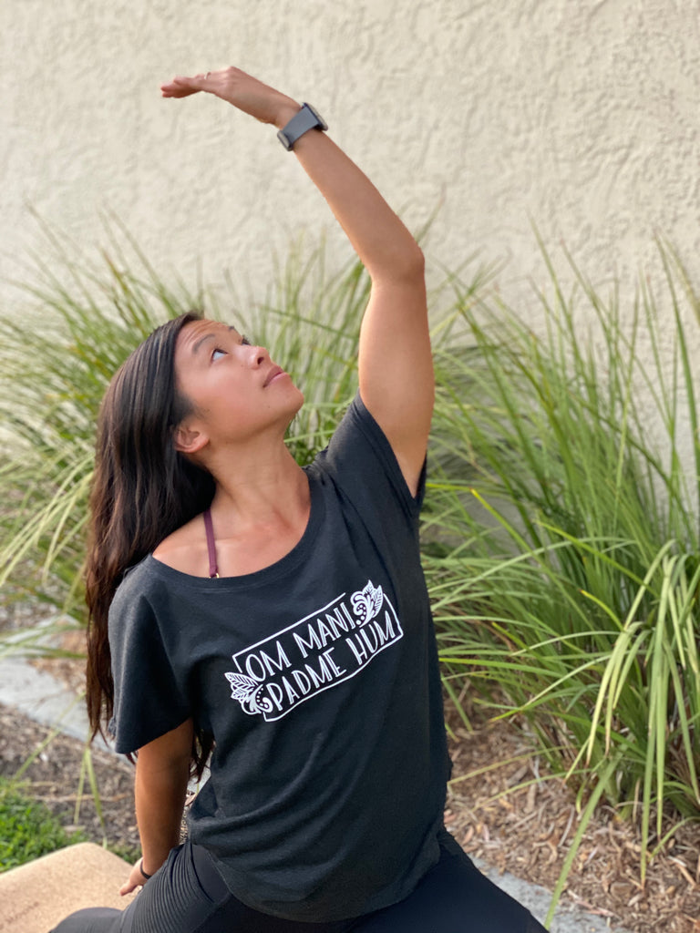 Yoga Mantra Tee - Inspired by Stephanie Rose