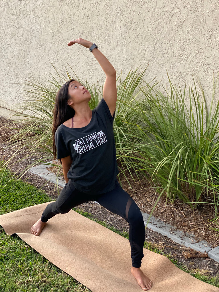 Yoga Mantra Tee - Inspired by Stephanie Rose