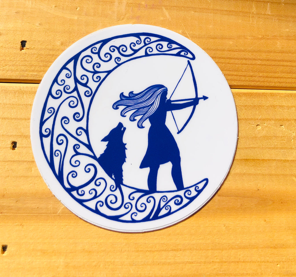 Artemis Sticker - Inspired by Stephanie Rose