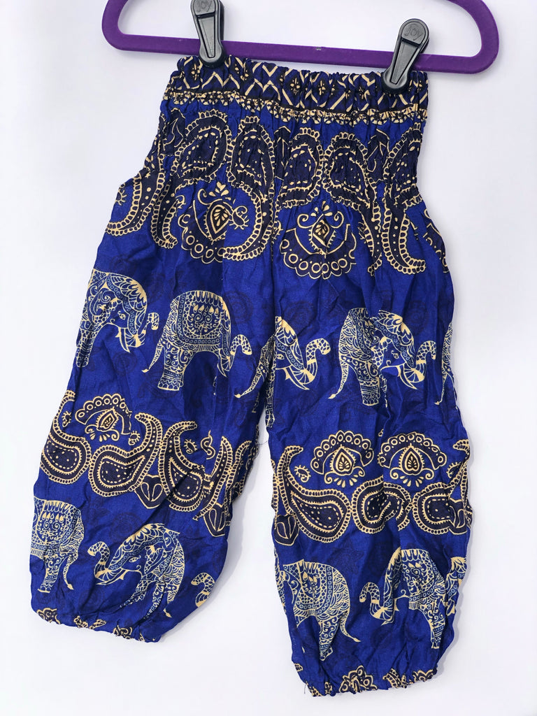 Royal Blue Baby Elephant Pants - Inspired by Stephanie Rose