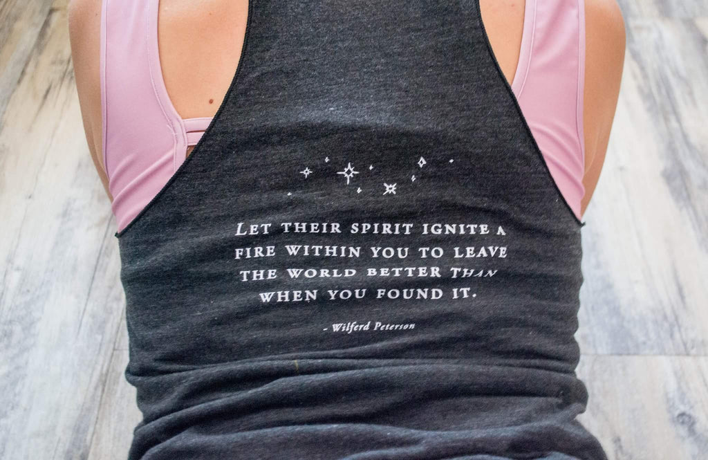 Inspirational Quote Tank | Walk With the Dreamers - Inspired by Stephanie Rose